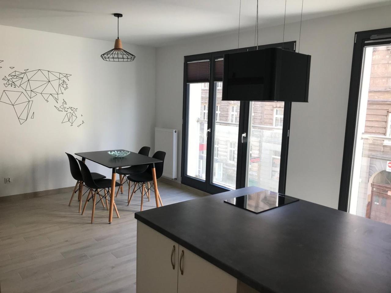 شتشيتسين Bedroom Apartments Boguslawa المظهر الخارجي الصورة