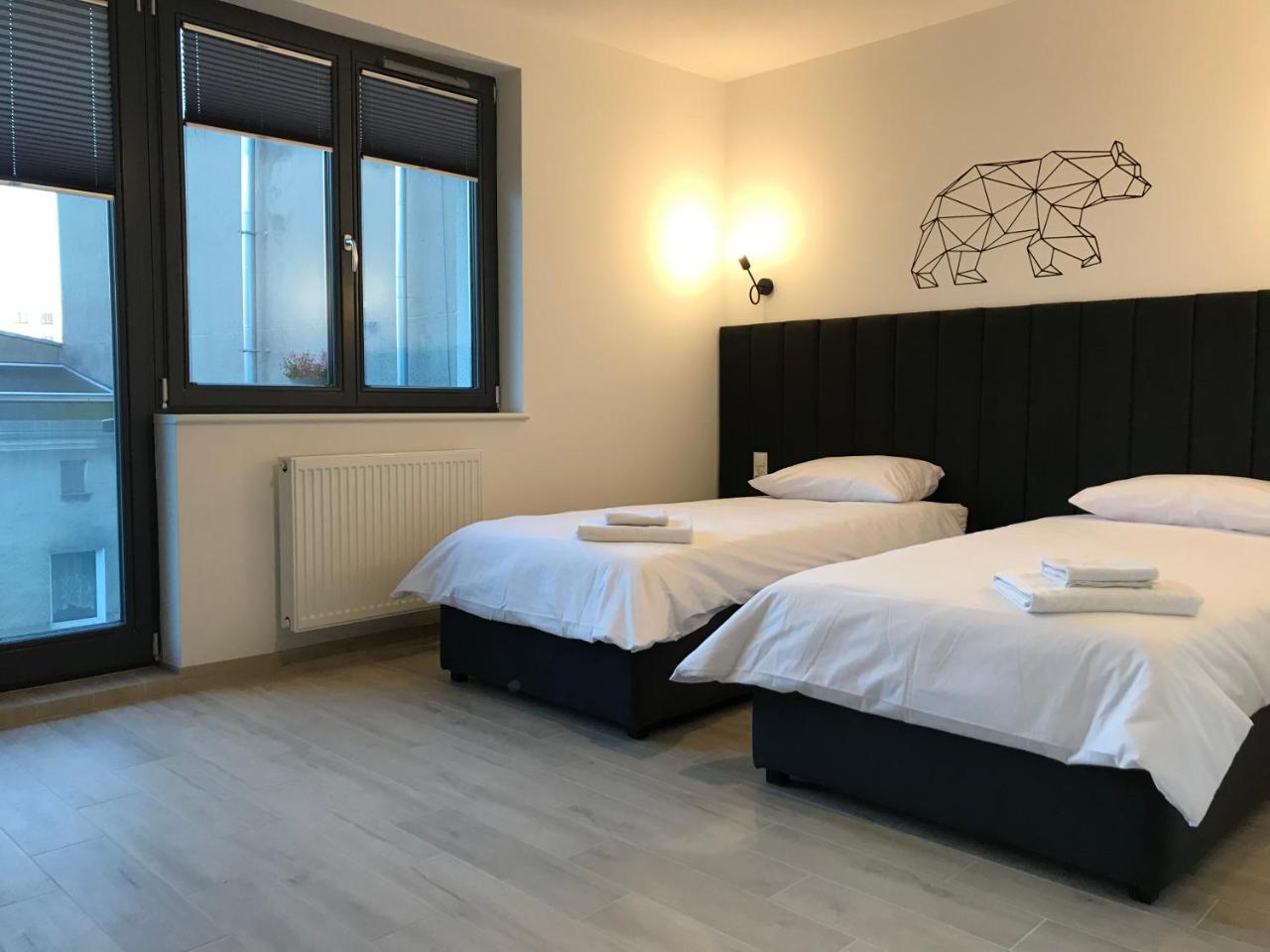 شتشيتسين Bedroom Apartments Boguslawa المظهر الخارجي الصورة