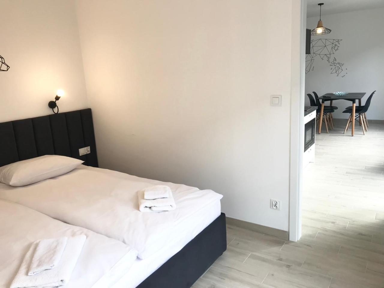 شتشيتسين Bedroom Apartments Boguslawa المظهر الخارجي الصورة